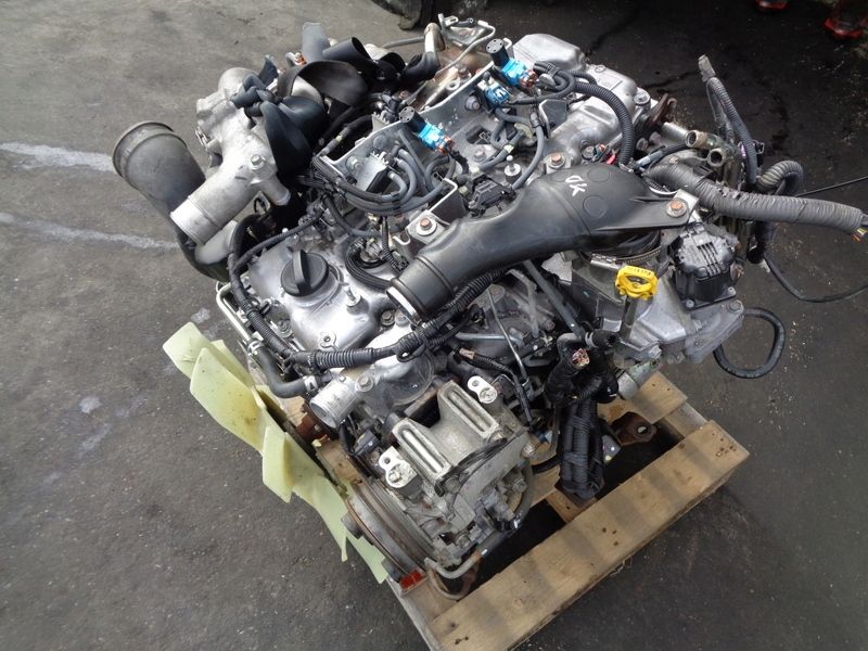 Silnik Isuzu D Max 2.5 TD 4JK1 Biturbo 2014R 164KM 72K Kompletny