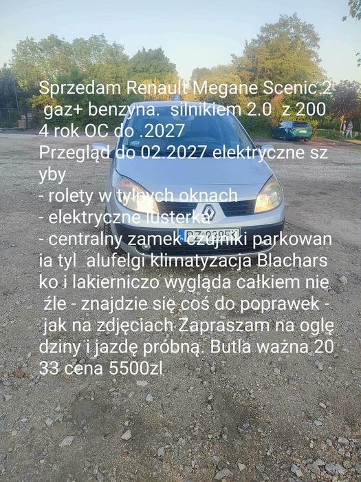 Renault Megane Scenic 2 2.0