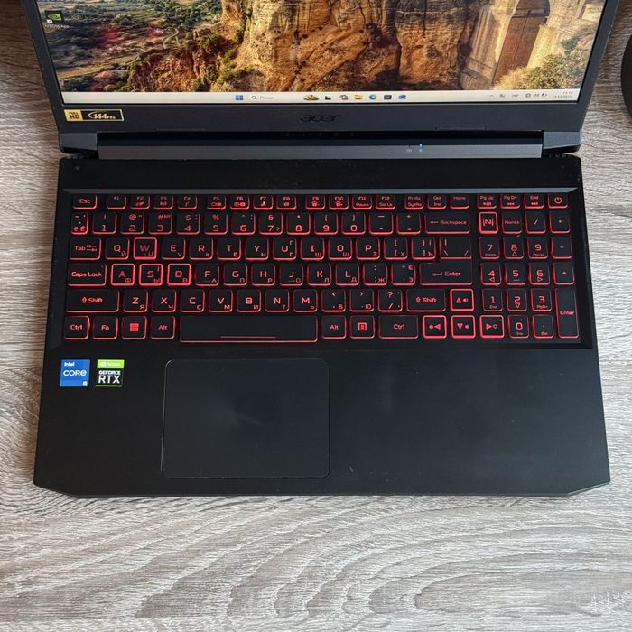 Ноутбук ACER RTX 3050 4gb
