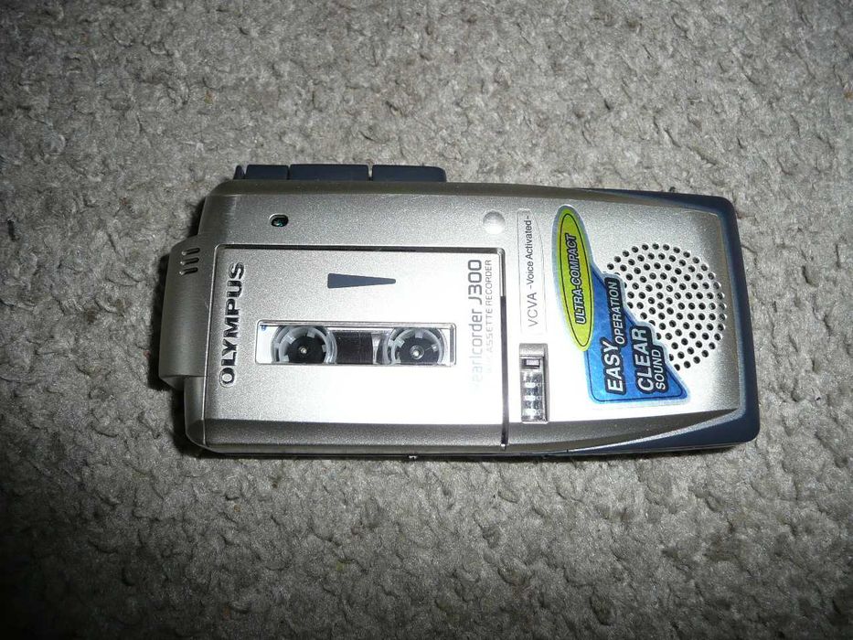 DYKTAFON OLYMPUS  J300 analog + kaseta