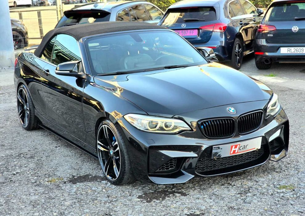 BMW 220D F23 LCI CÁBRIO PACK M 2.0 190CV (LOOK M2) AUTOMÁTICO