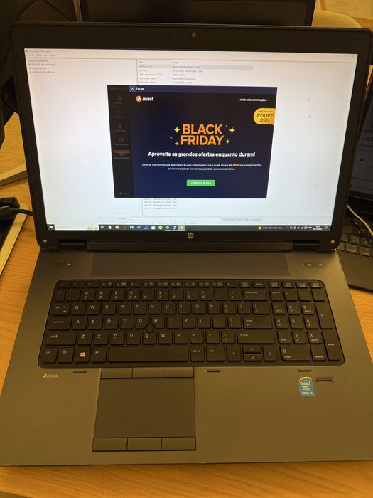 HP ZBook 17 G2 Workstation