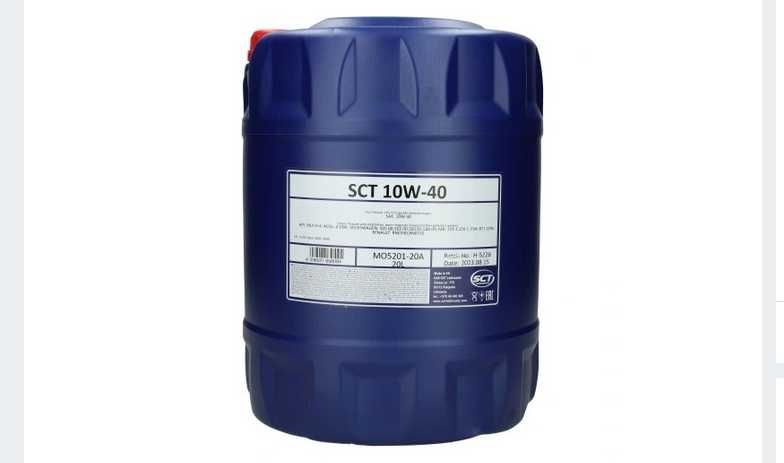 Olej Silnikowy SCT Germany Semi-Synthetic Motor Oil 10w-40  20L