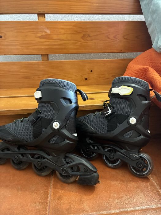 Patins em linha numero 40