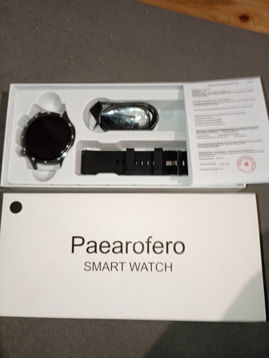 Smartwatch Paearofero