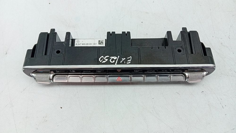 Botão / interruptor do AC MERCEDES-BENZ CLA Coupé (C118)