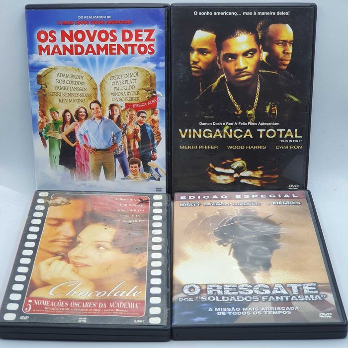 Lote 29/2 - Pack de 18 Filmes em DVD - Ref.VI