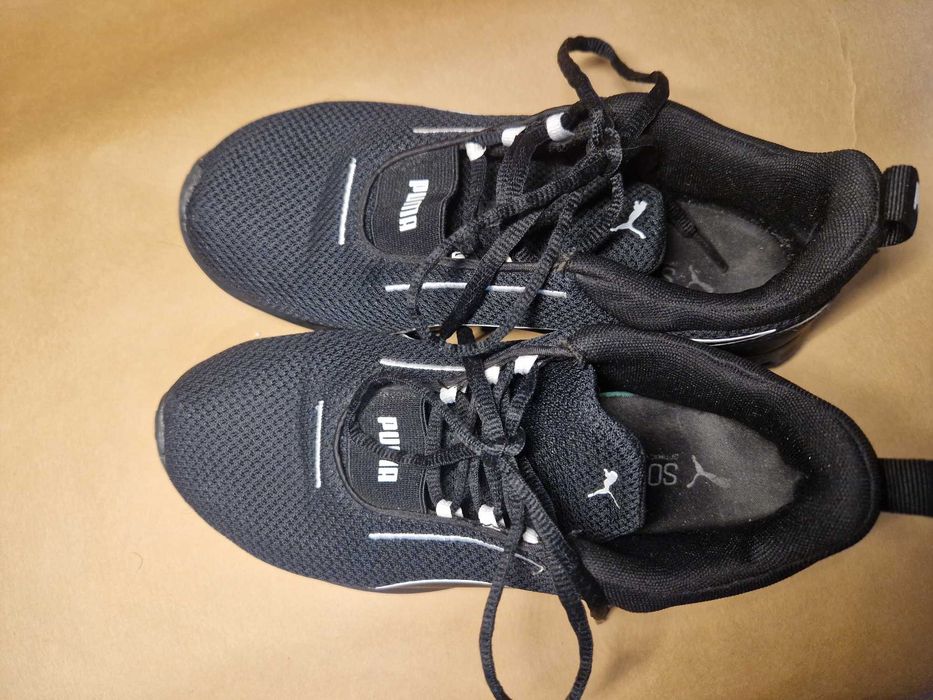 Кроссовки Puma р 37, стелька 24