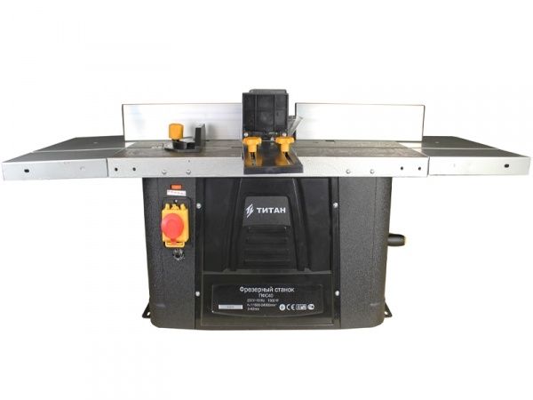 Фрезерний верстат по дереву Titan PFS40