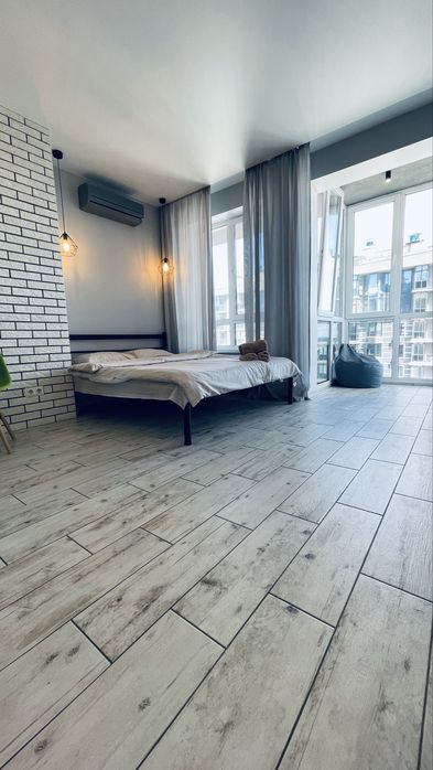 Здам подобово 1к квартиру в Бучі в ЖК Гранд Бурже