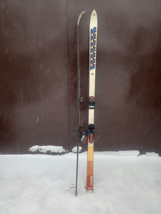 Лижі К2 610-FO USA/ Head Racing Radial Ti2 лыжи ski
