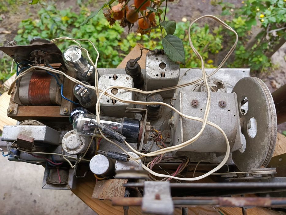 Шасси Минск Р-7,блок..