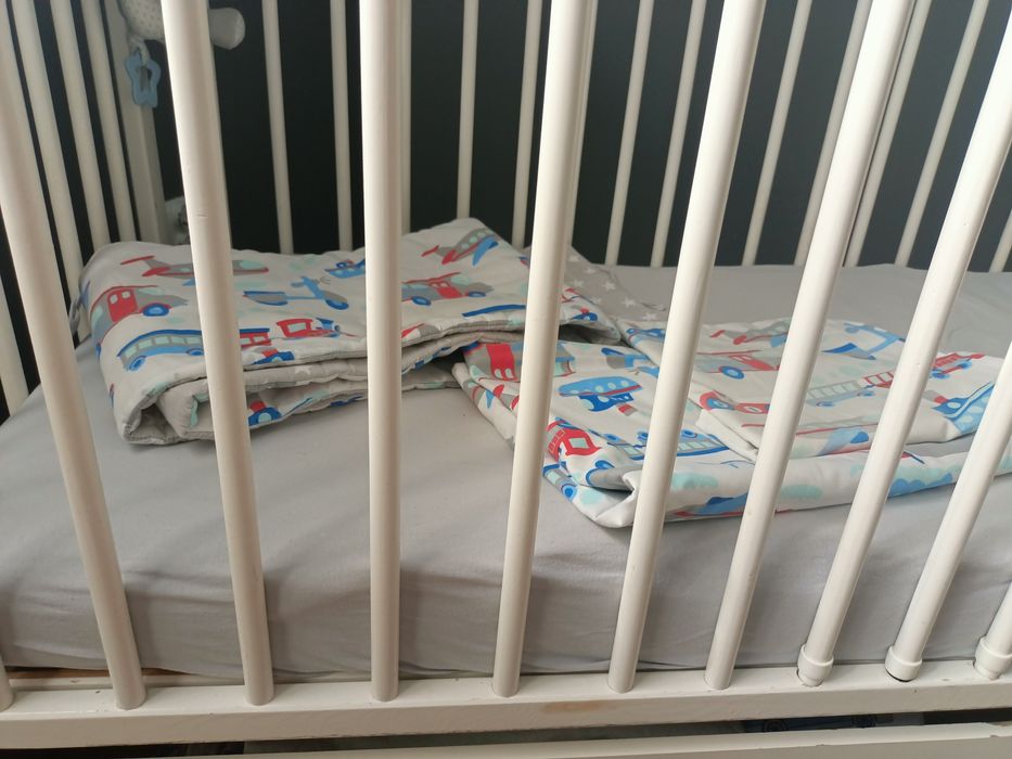 Komplet pościeli do łóżeczka 120*60