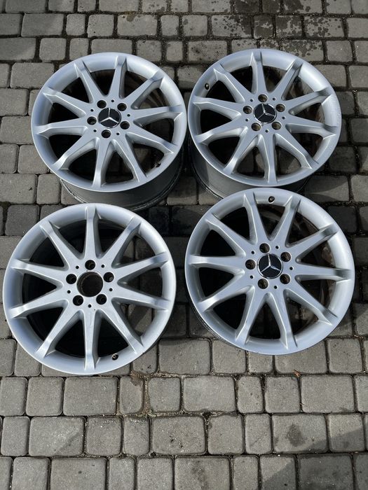 Alufelgi 5x112 18 cali Mercedes W251 R251 R klasa zamiana