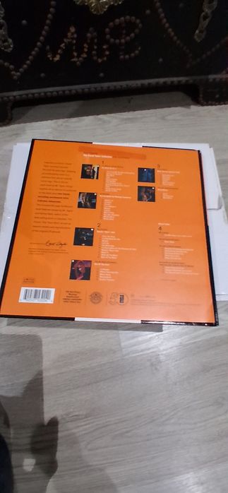 Box set livro com 4 cds