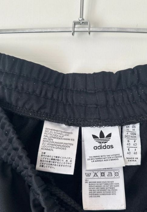 Adidas ADIBREAK PANT spodnie z rozpinaną nogawką  CZARNE 40 42