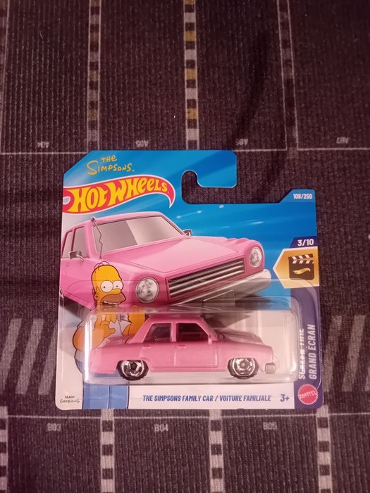 HotWheels Simpsons