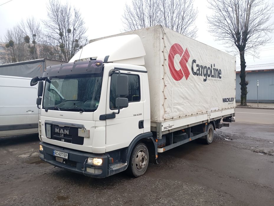 Продається MAN TGL 2010