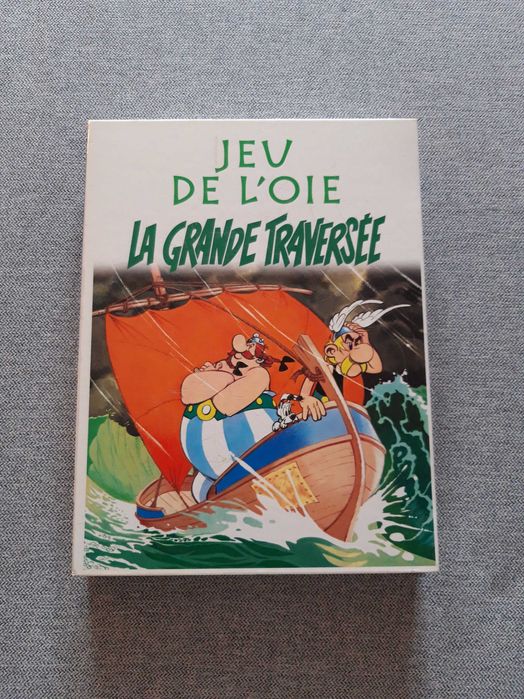 Jogo tabuleiro ASTÉRIX "Jeu de l'oie" Jogo do Ganso