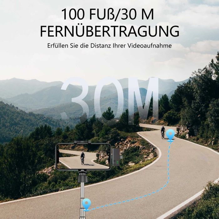 Бездротовий мікрофон петличний. 2 в 1 для Android, iPhone