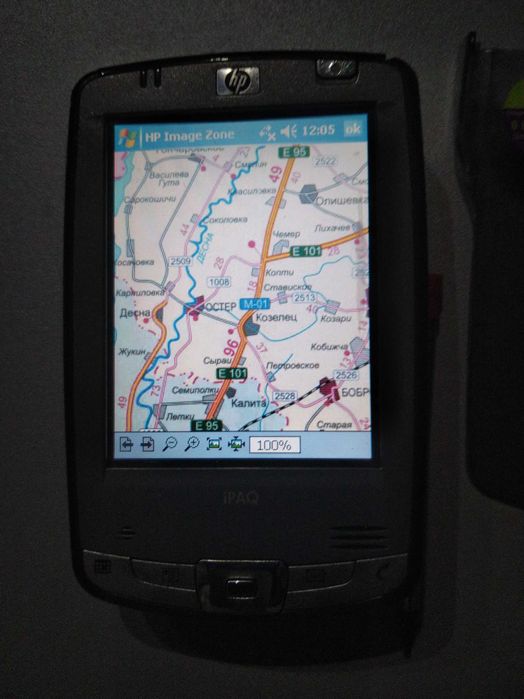 КПК HP hx2490b + 4GB