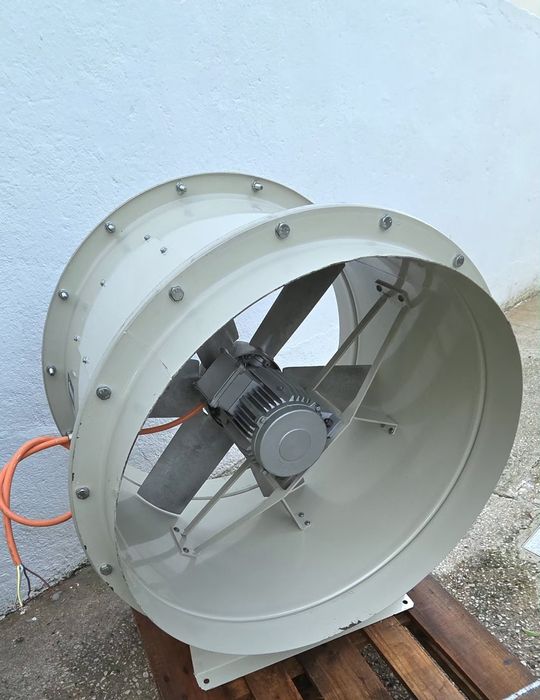 Ventilador extrator 25450 m3 Ar fumos tintas de estufas de pintura h