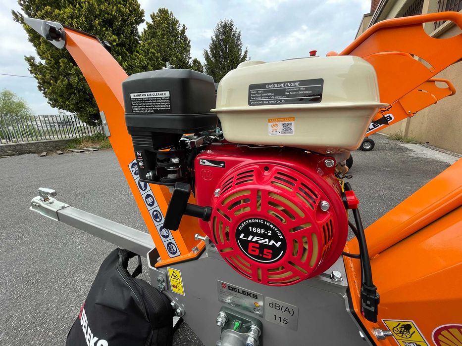 Biotriturador Gasolina 6.5cv - DK-500 - Tritura Ø 6cm - IVA INCLUSA