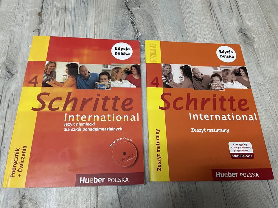 Schritte International 4 Podrecznik + Cwiczenia