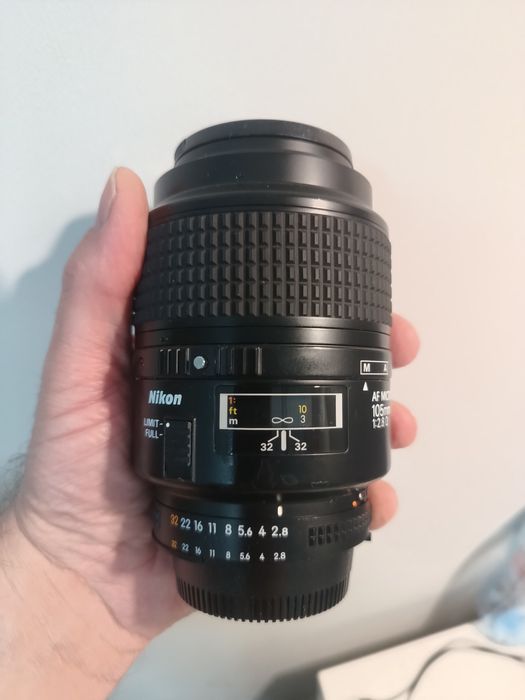 nikkor 105 mm 2.8D