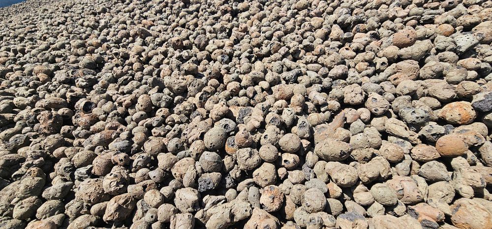 Keramzyt ogrodniczy budowlany kruszywo ceramiczne zielone dachy drenaż