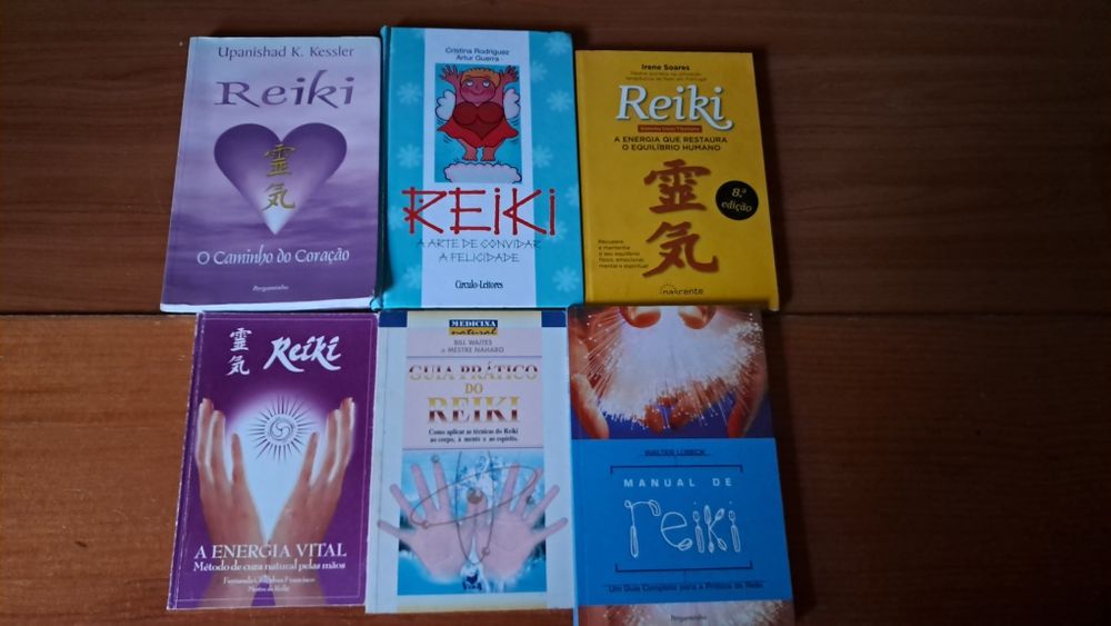 Literatura sobre Yoga, Reiki, Shustsu, Pilates