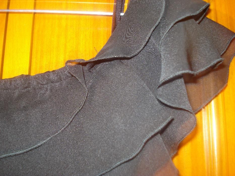 Vestido Preto de cerimónia