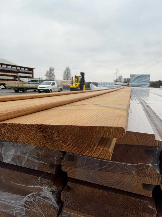 Diagonal Elewacja Thermo Sosna Skandynawska