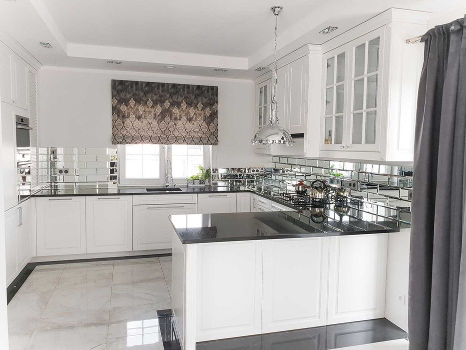 Solidne Meble Kuchenne Na wymiar Mszczonów Angielskie Nowoczesne