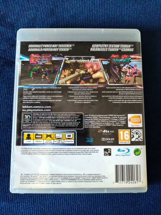 Tekken Hybrid PlayStation 3 Polska
