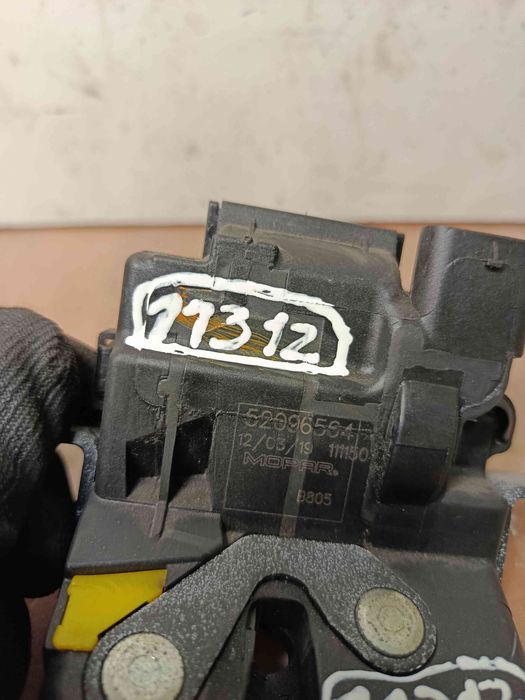 Fechadura / fecho da mala FIAT 500 (312_)