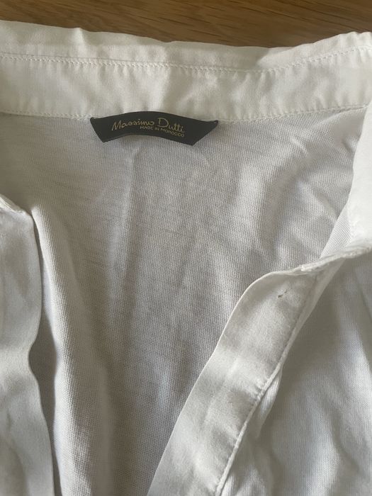 Blusa em algodao Massimo Dutti