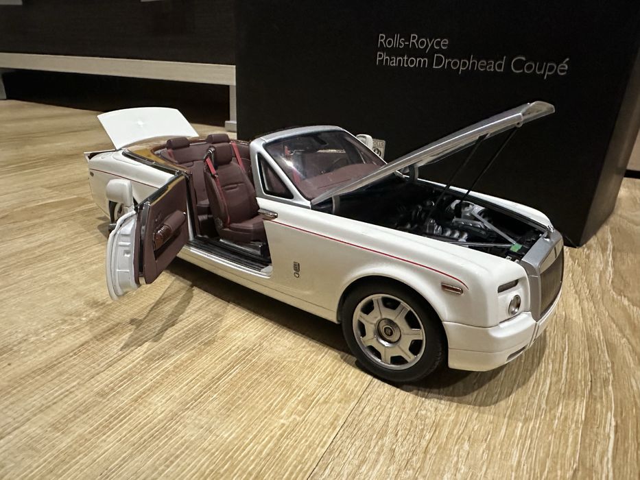 1:18 Kyosho Rolls Royce Phantom Drophead