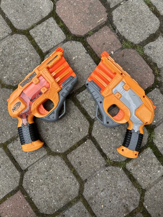 pistolety nerf