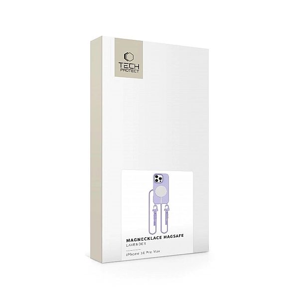 Tech-Protect Magnecklace Magsafe Iphone 16 Pro Max Lavender