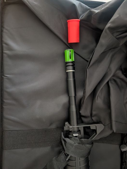 ICS 20-A1 Airsoft and Case (battery excluded)