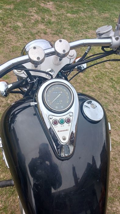 Motocykl Kawasaki Vulcan