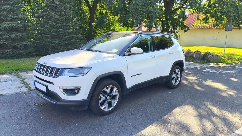 Jeep Compass Jeep Compass Limited 2.0 MultiJet 4x4 Diesel – po dużym serwisie | Bog