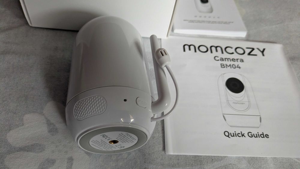 Elektroniczna niania Momcozy. Kamera 1080P HD.