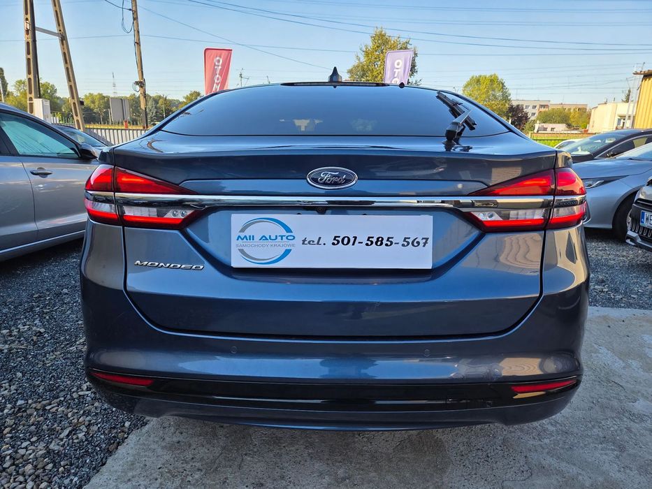 Ford Mondeo Salon Polska Faktura VAT 23% Serwis ASO Bezwypadkowy I WŁ