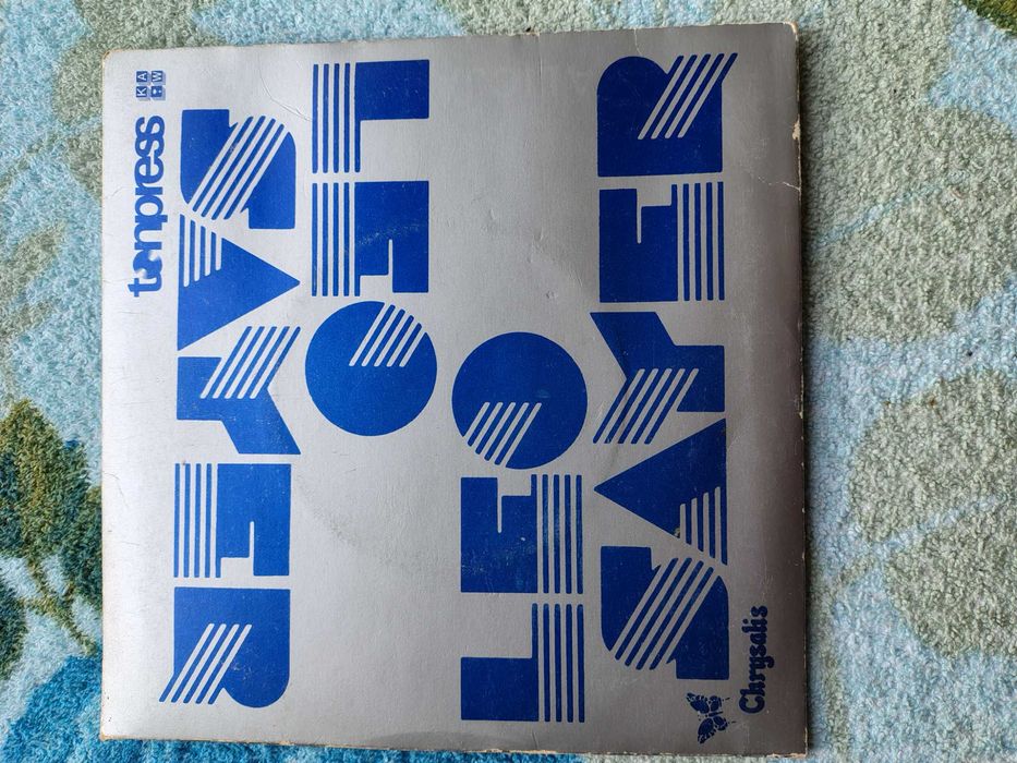 Singiel/box  winylowy LEO SAYER  " When I need you " mint