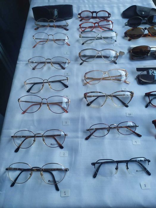 Armações de lentes e óculos de sol Lote Made in Italy