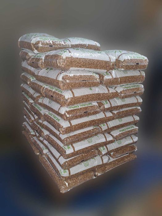 Pellet drzewny – jakość A1 – DARMOWA dostawa - KALISZ