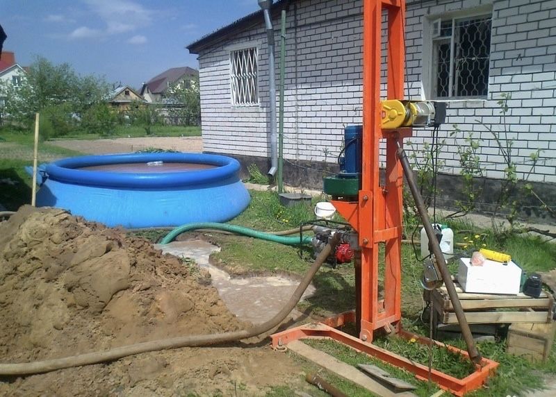 Септик, каналізація для будинку Українка