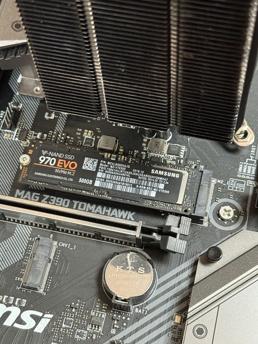 Продам ПК (системний блок) MSI z390/64 gb ddr4/ssd 500 gb